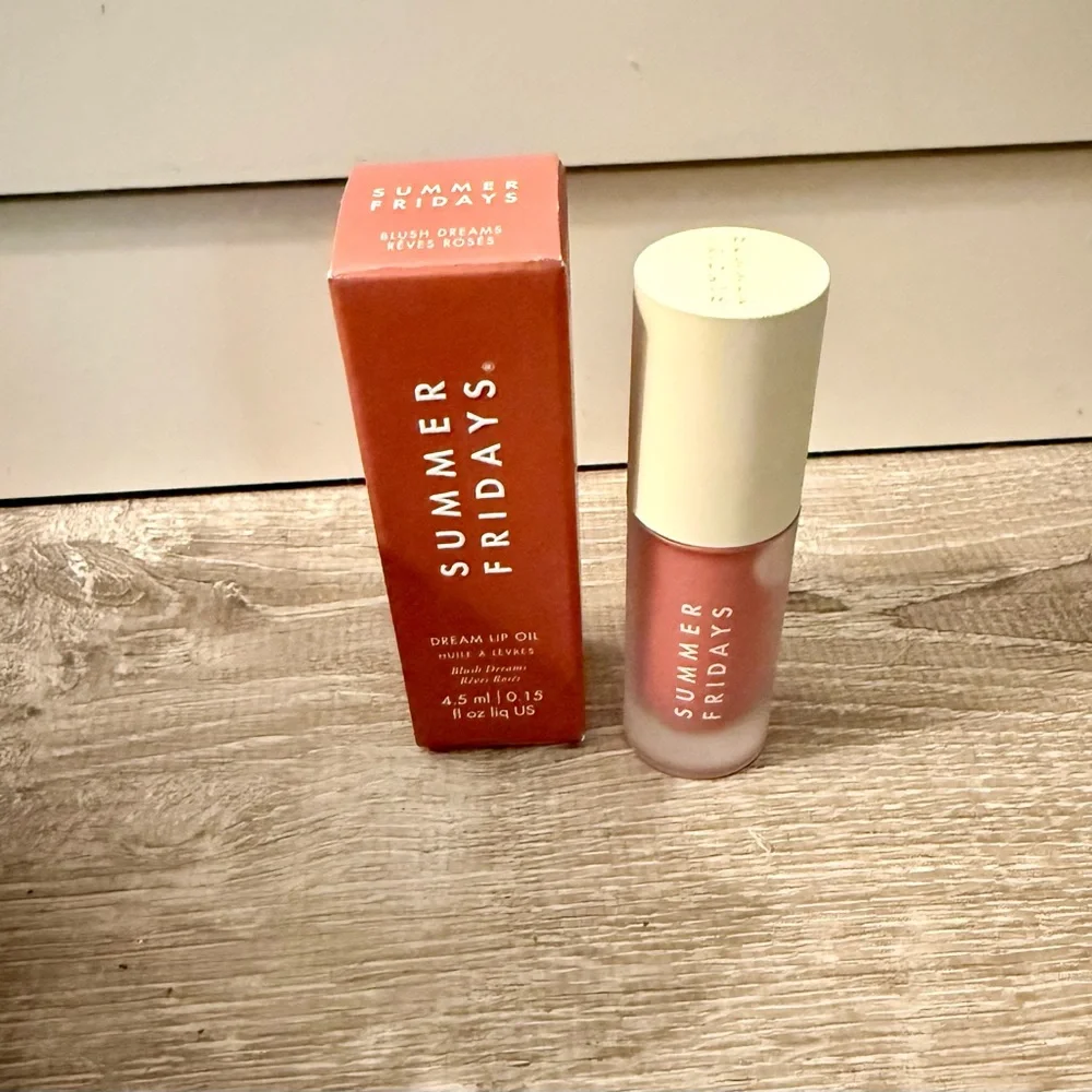 Summer Fridays Dream Lip Oil - Blush Dreams